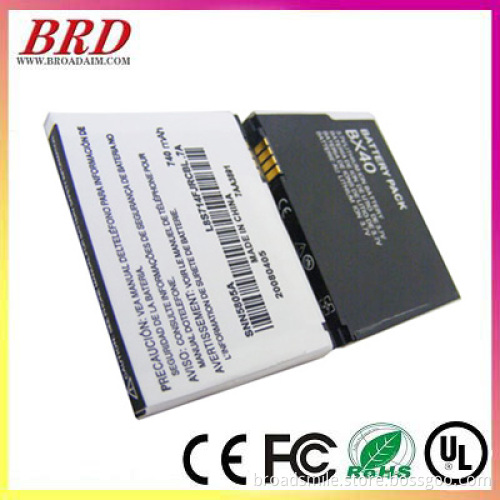 Hot sale mobile phone battery for Motorola BX40